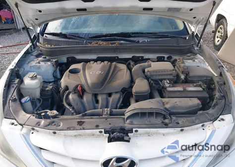 2013 Hyundai Sonata Gls from USA, damaged, VIN 5NPEB4AC4DH573394